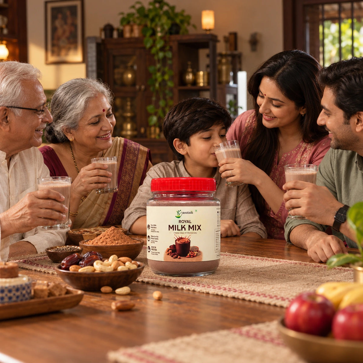 Kasutam Royal Milk Mix