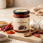 Rajasthani Laal Mirch Chutney