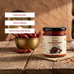 Rajasthani Laal Mirch Chutney