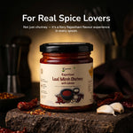 Rajasthani Laal Mirch Chutney