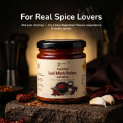 Rajasthani Laal Mirch Chutney