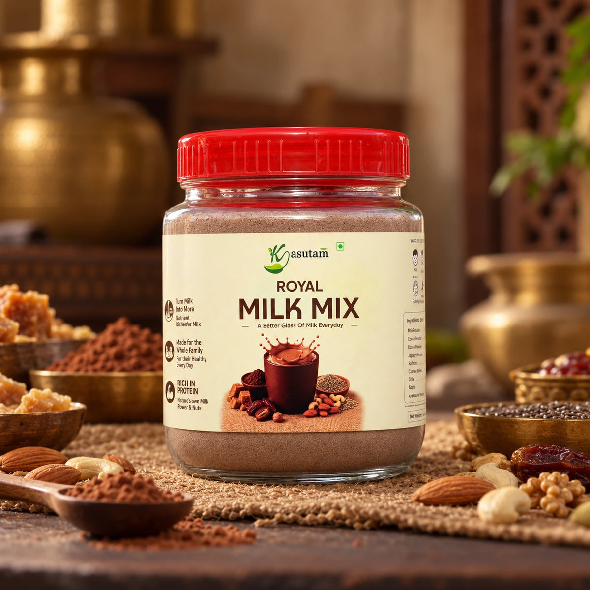 Kasutam Royal Milk Mix