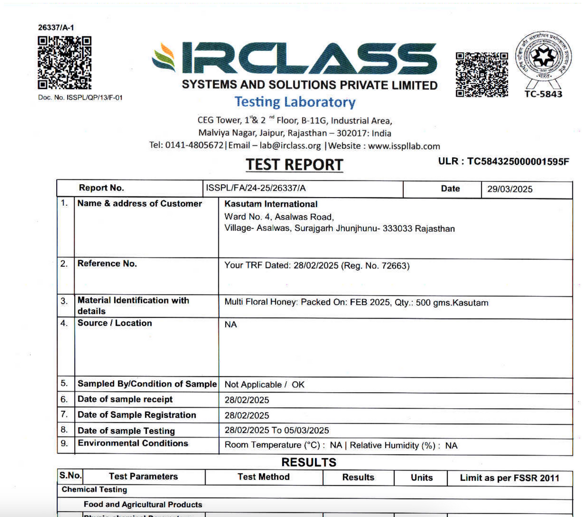 Lab Reports