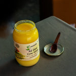 1 Liter A2 Cow Ghee With Rajasthani Laal Mirch Chutney