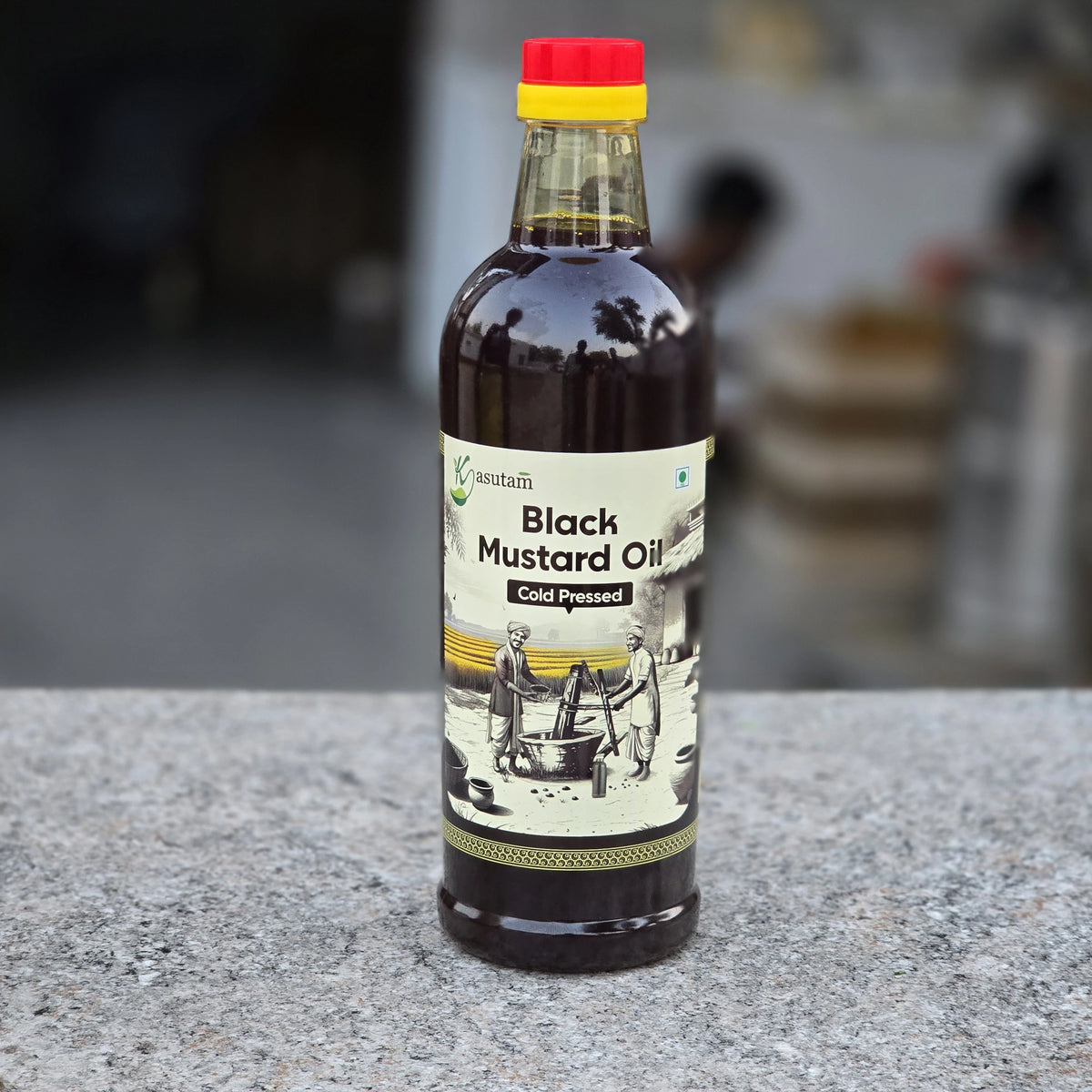 Cold Pressed Black Mustard Oil