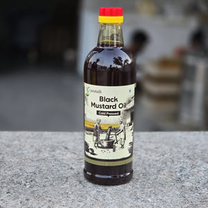 Cold Pressed Black Mustard Oil