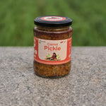 Tangy Combo – 500g Green Chilli Pickle + 500g Carrot Pickle