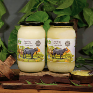 Buffalo Bilona Ghee