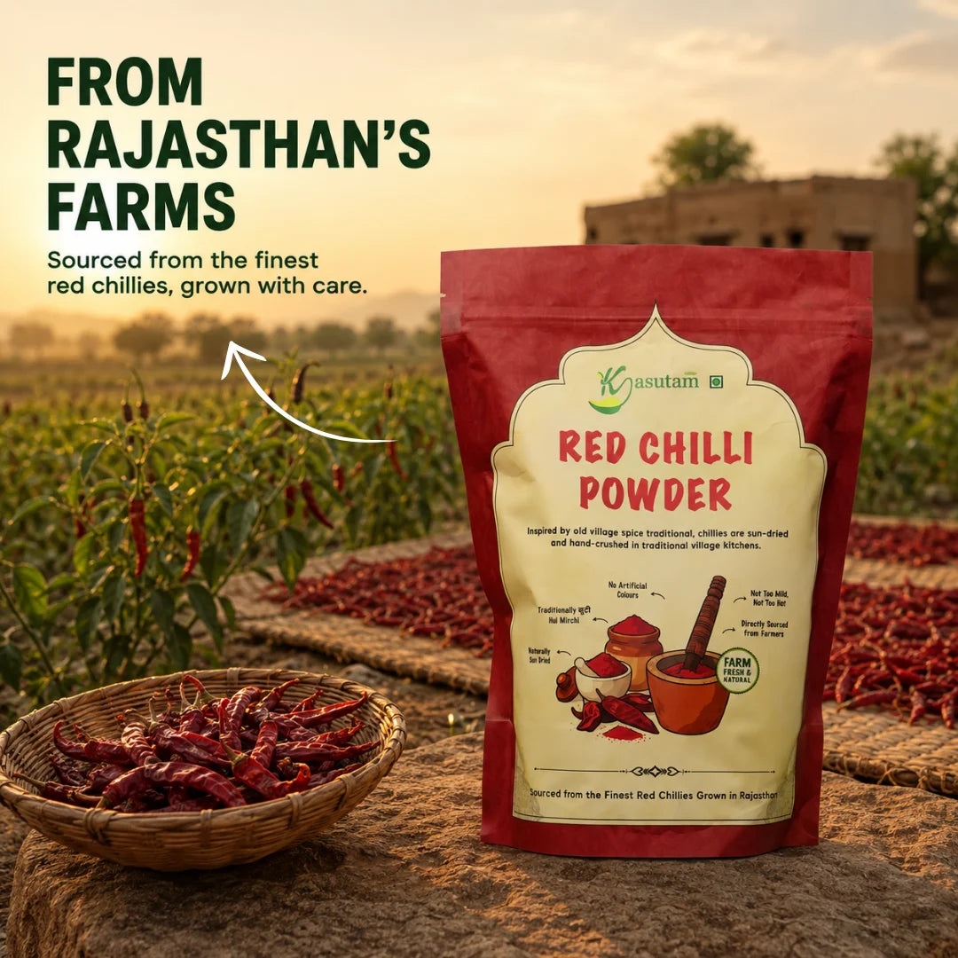 Kasutam Red Chilli Powder 500g