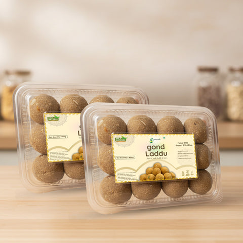 Gond Laddu 800 Gram- 12 Pcs