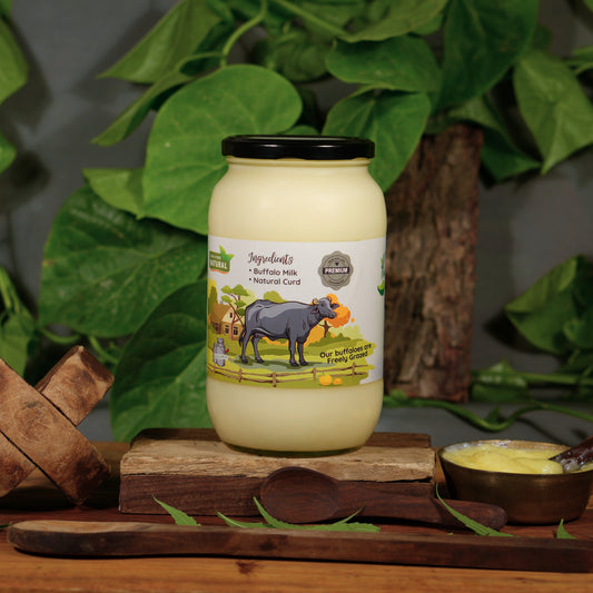 Kasutam Buffalo Bilona Ghee 500ml