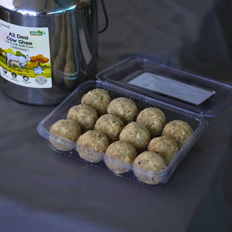 Buy 5 Liter A2 Ghee Can With 1 Laddu Box Free