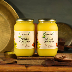 A2 Desi Cow Bilona Ghee