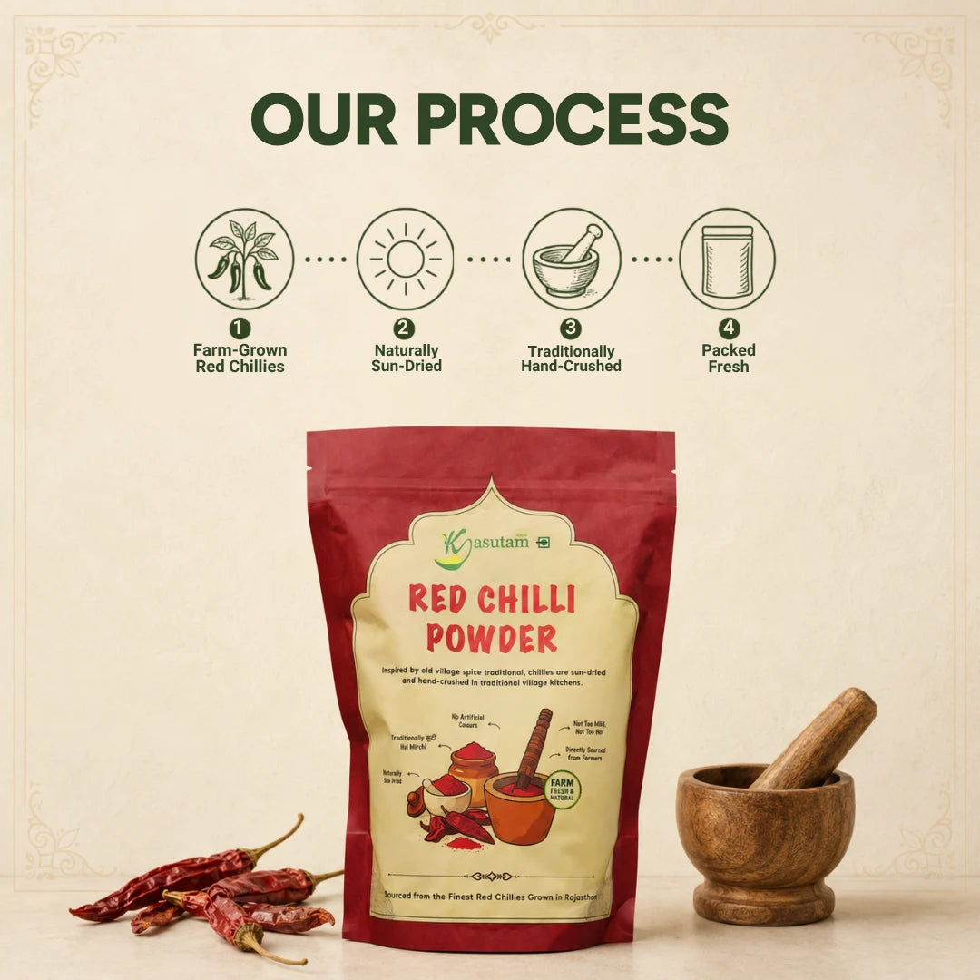 Kasutam Red Chilli Powder 500g