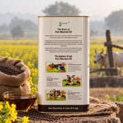 Cold Pressed Black Mustard Oil