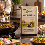 Cold Pressed Black Mustard Oil 5 Liter