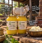A2 Desi Cow Bilona Ghee