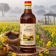 Cold Pressed Black Mustard Oil 5 Liter