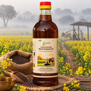 Cold Pressed Black Mustard Oil - 1 Liter