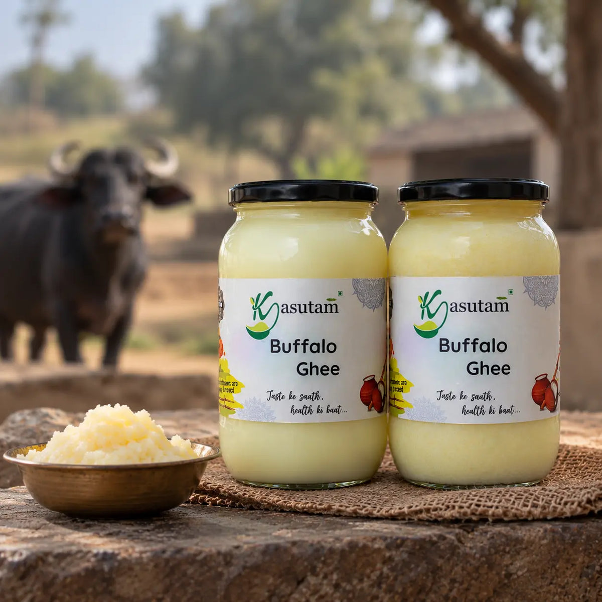 Buffalo Bilona Ghee 2L