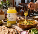 A2 Desi Cow Bilona Ghee