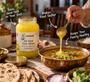 A2 Desi Cow Bilona Ghee
