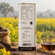 Cold Pressed Black Mustard Oil 5 Liter