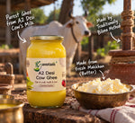 A2 Desi Cow Bilona Ghee