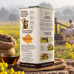 Cold Pressed Black Mustard Oil 5 Liter