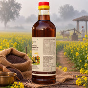Cold Pressed Black Mustard Oil
