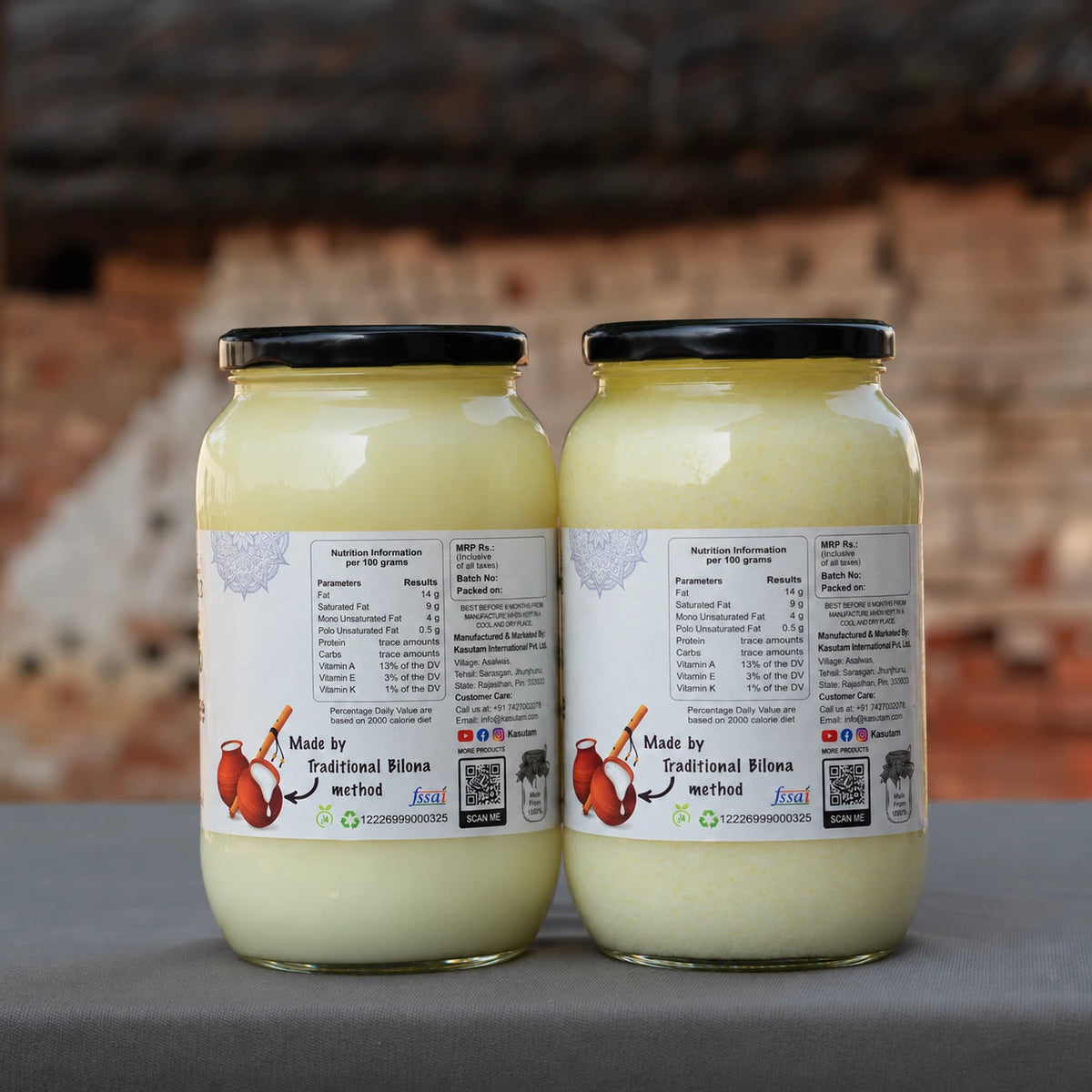 Buffalo Bilona Ghee 2L