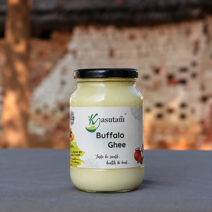 Kasutam Buffalo Bilona Ghee - 500 ml