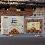 Gond Laddu 800 Gram- 12 Pcs