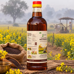 Cold Pressed Black Mustard Oil