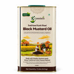 Cold Pressed Black Mustard Oil 5 Liter