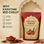 Kasutam Red Chilli Powder 500g