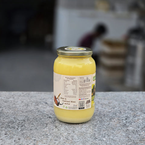 Combo-2 Liter Mustard Oil With 1 Liter A2 Ghee