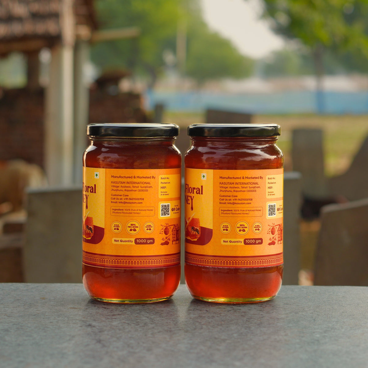 Kasutam Multifloral Honey 2 Kg