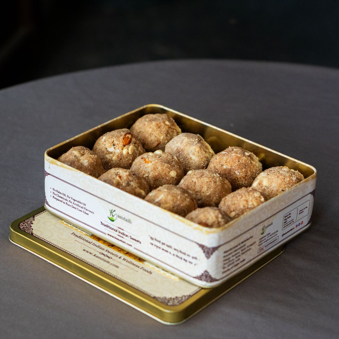 Gond Laddu 800 Gram- 12 Pcs