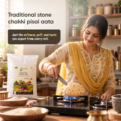 Kasutam Cold Pressed Wheat Atta