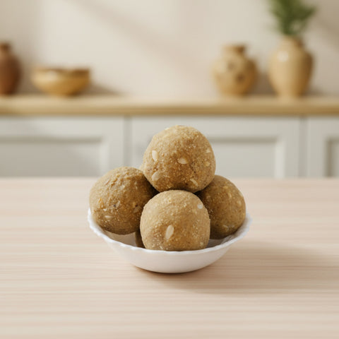 Gond Laddu 800 Gram- 12 Pcs