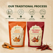 Red Chilli and Haldi Powder Combo (1 Kg)