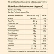 Kasutam Cold Pressed Wheat Atta
