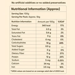 Kasutam Cold Pressed Wheat Atta