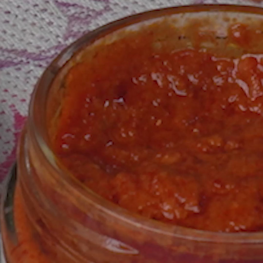 Rajasthani Laal Mirch Chutney