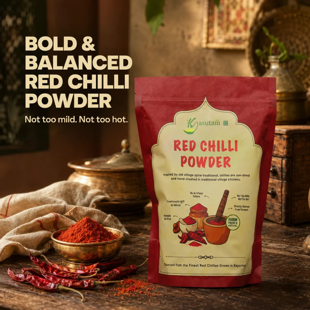 Kasutam Red Chilli Powder 500g