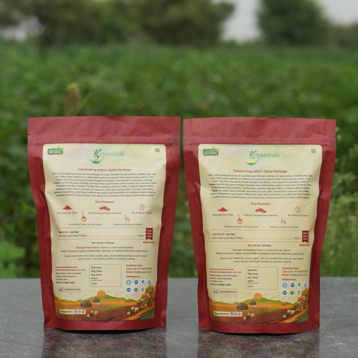 Red Chilli Powder (500g)