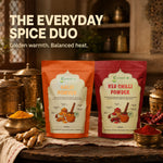 Red Chilli and Haldi Powder Combo (1 Kg)